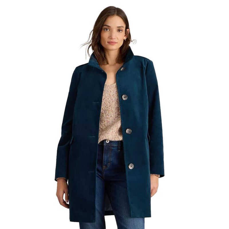 White Stuff Karla Velvet Coat image number 0